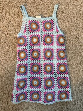 Zara Crotchet Dress